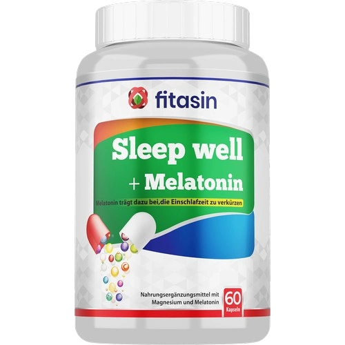 کپسول اسلیپ ول+ ملاتونین