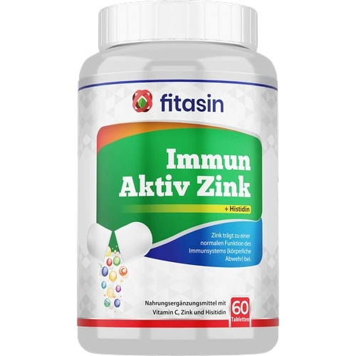 قرص اکتیو زینک+هیستیدین