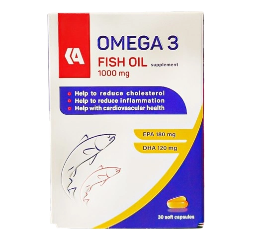 کپسول امگا 3